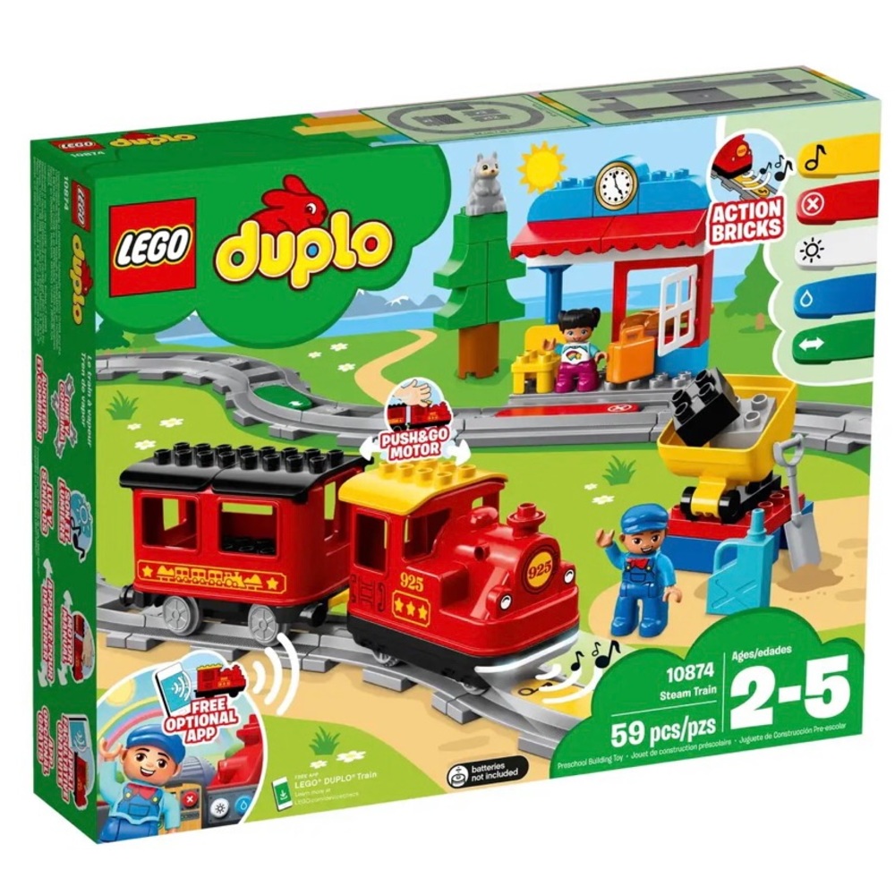 Lego Duplo Steam Train set